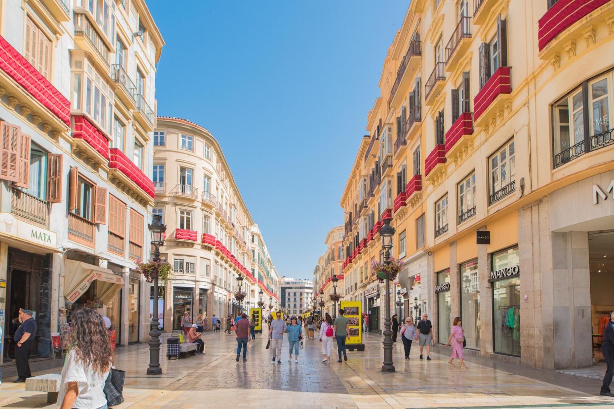 Victoria Apartment City Center Málaga Esterno foto