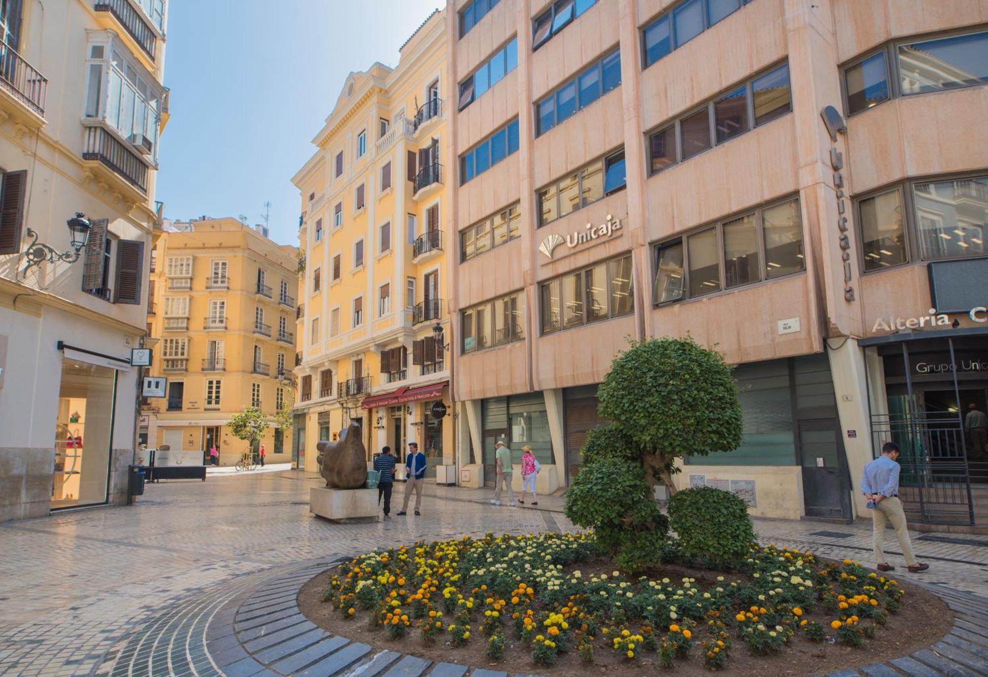 Victoria Apartment City Center Málaga Esterno foto