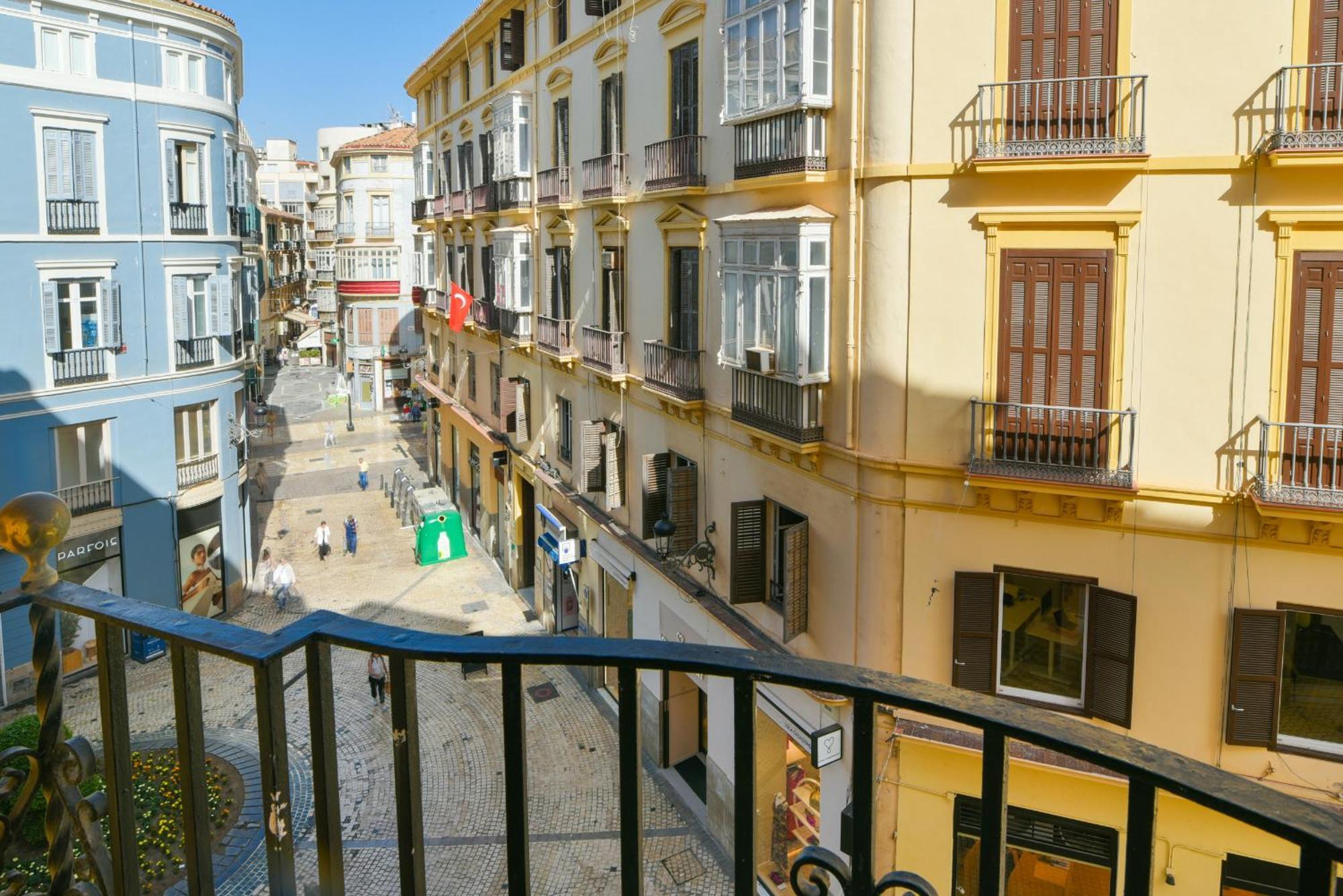 Victoria Apartment City Center Málaga Esterno foto
